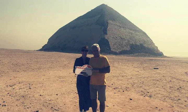 Day Trip at Pyramids, Sakkara And Dahshur