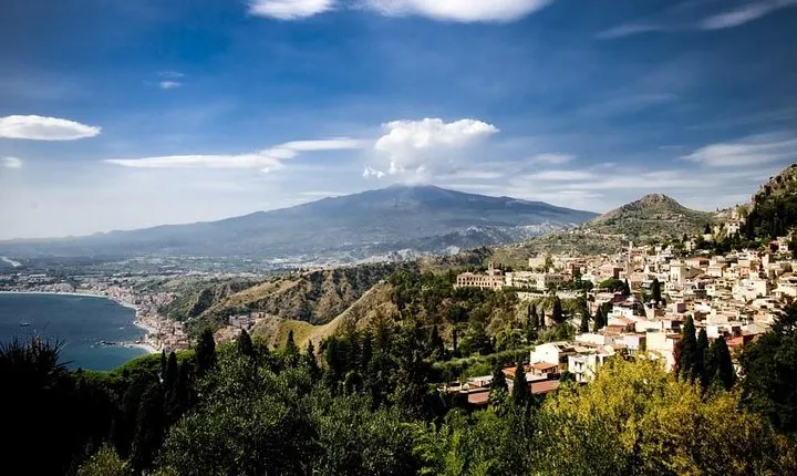 Private Tour: Mt Etna and Taormina from Catania