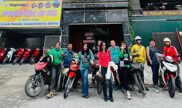 Ha Giang Loop 3 Days Motorbike Tour with Self Driving Easy Rider
