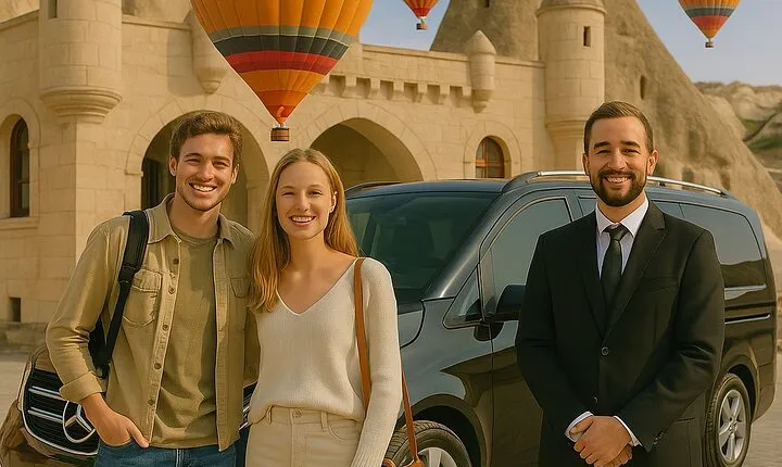 Private Transfer Kayseri Airport (ASR) to All Hotel in Cappadocia