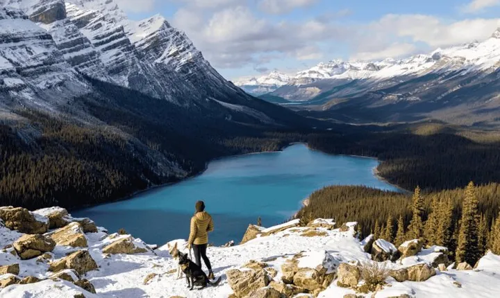 Lake Minnewanka, Peyto Lake, Bow Lake , Icefields