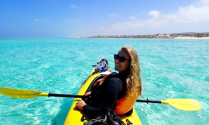 Lagoon Explorer - Ningaloo Reef Full-Day Kayaking and Snorkeling Adventure