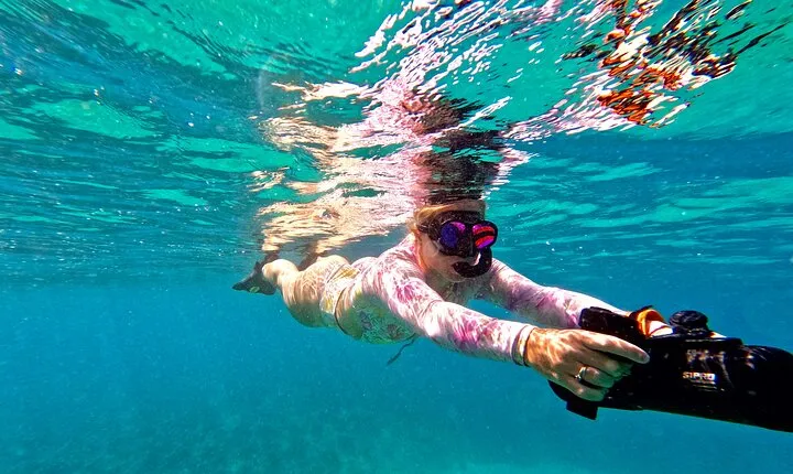Jet Snorkel With Sea Turtles, Videos Incl.