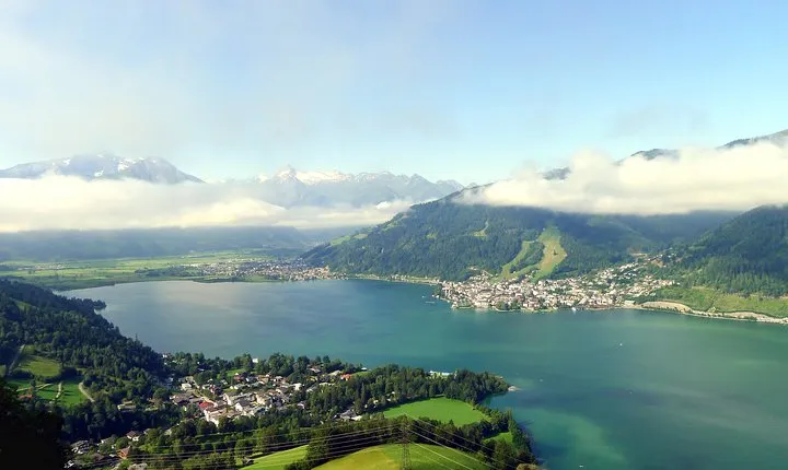 Zell am See Alpine Village Private Day Trip from Salzburg