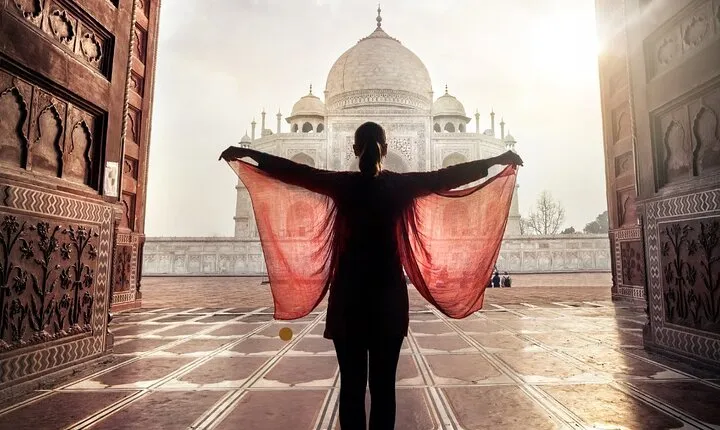 5 Days Golden Triangle Tour Taj Mahal at Sunset Sunrise