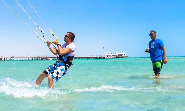 2 Days Kite Surfing Adventure Up-to 6-Hours & Transfer - Hurghada