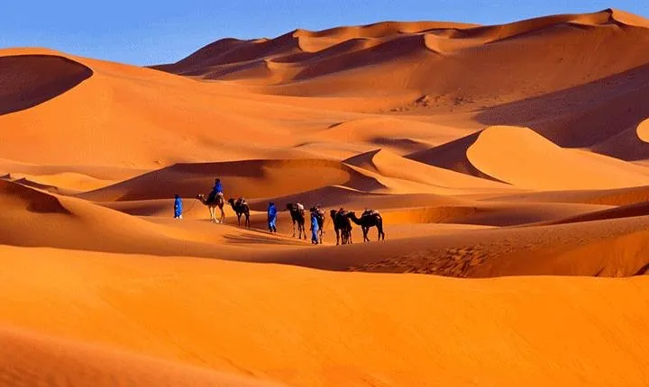3 Days Luxury Camp in Merzouga with Camel Ride