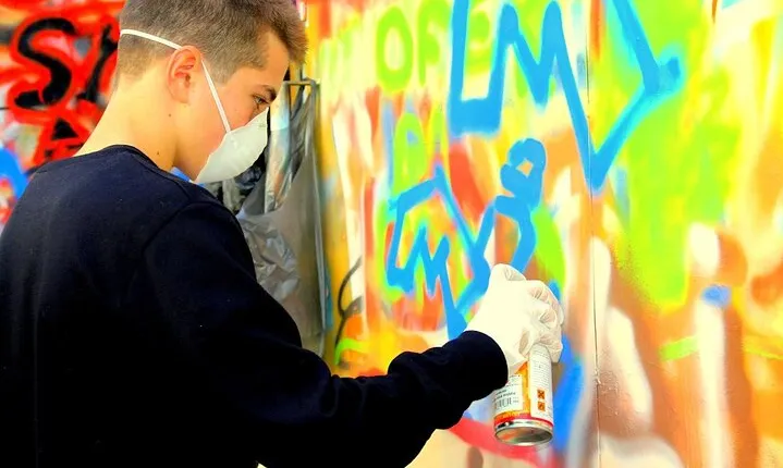 Private Graffiti Self-Guided Tour in Athens