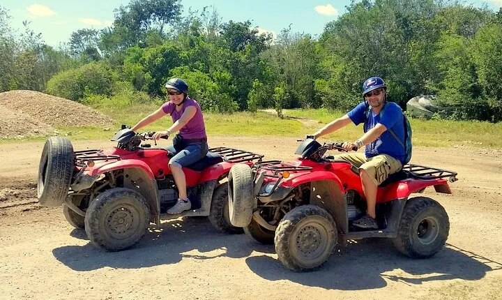 Cozumel ATV Tour & Beach Break