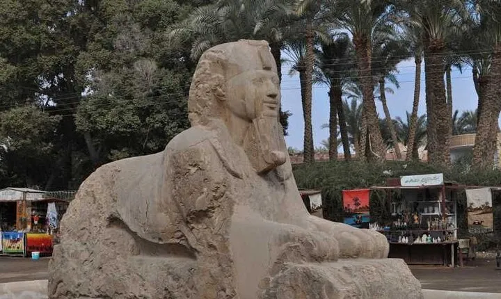 Giza Pyramids Sphinx, Memphis and Sakkara From Alexandria Port