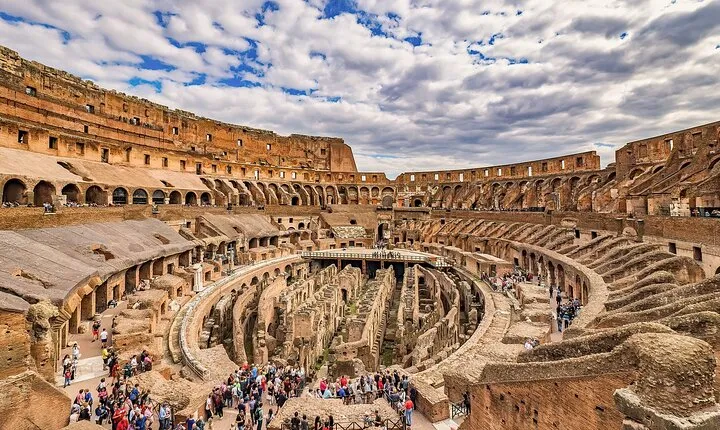 Colosseum Full Experience Underground and Arena Tour
