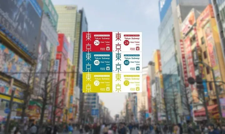 Tokyo Subway Ticket