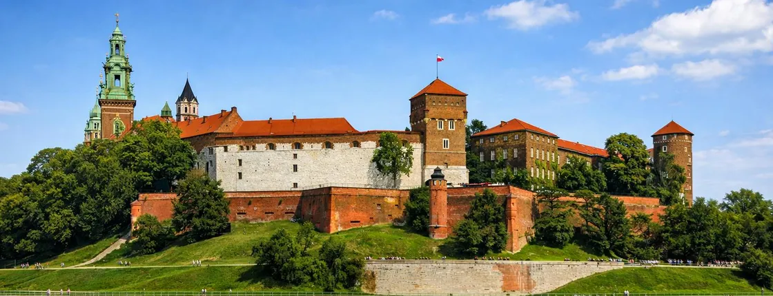 Sightseeing cruise on the Vistula river in Krakow
