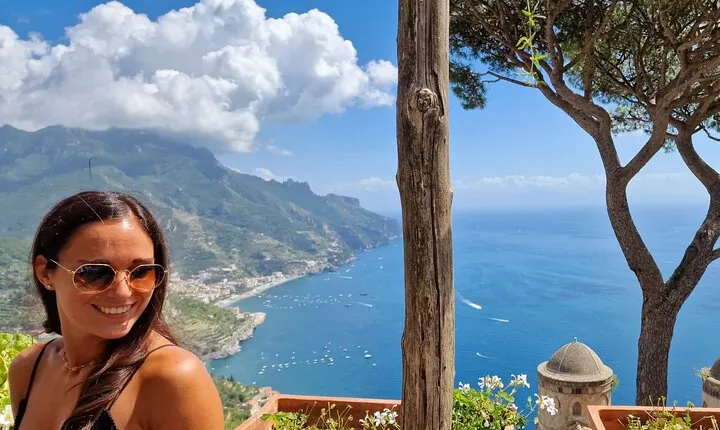 Private Day tour from naples to Sorrento & Amalfi coast with van 