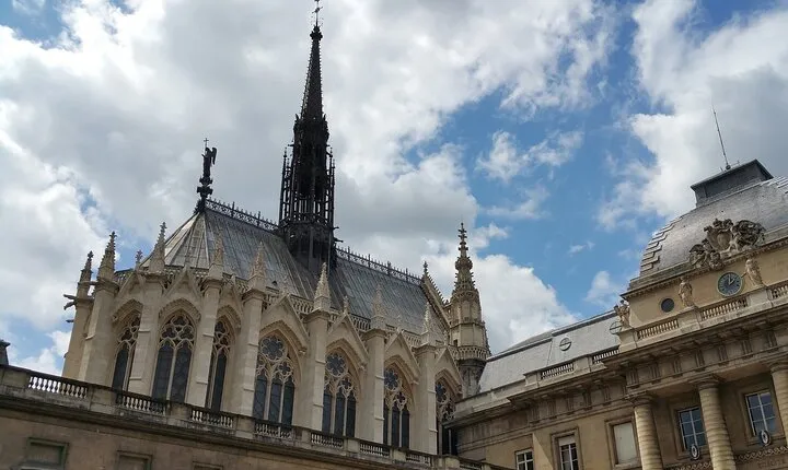 Saint Chapelle Paris Entrance Ticket