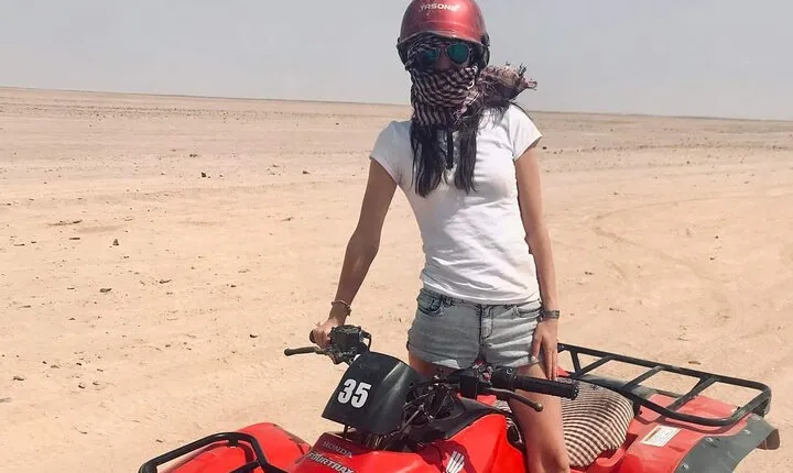 3-hour Quad bike Adventure in Marsa Alam