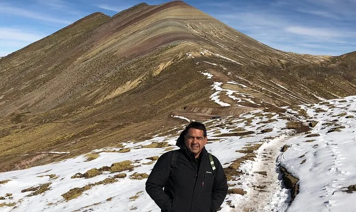 Palccoyo Rainbow Mountain and Stone Forest from Cusco