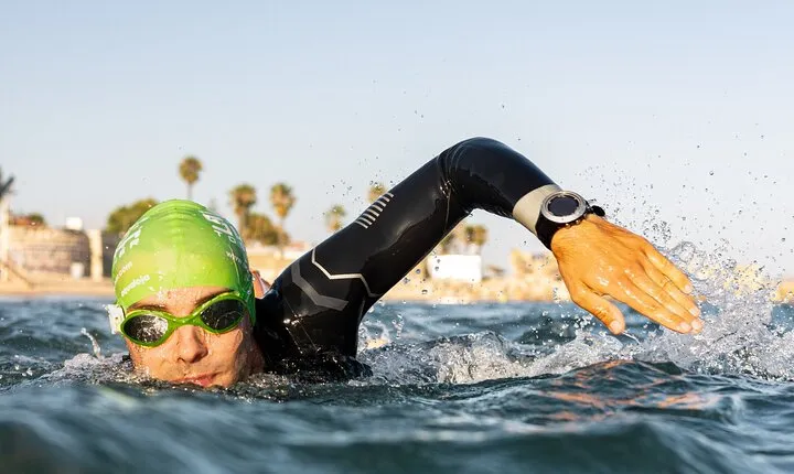 Open-Water Swimming in Cascais