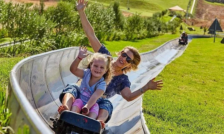 Cool Runnings Toboggan Adventure in Cape Town