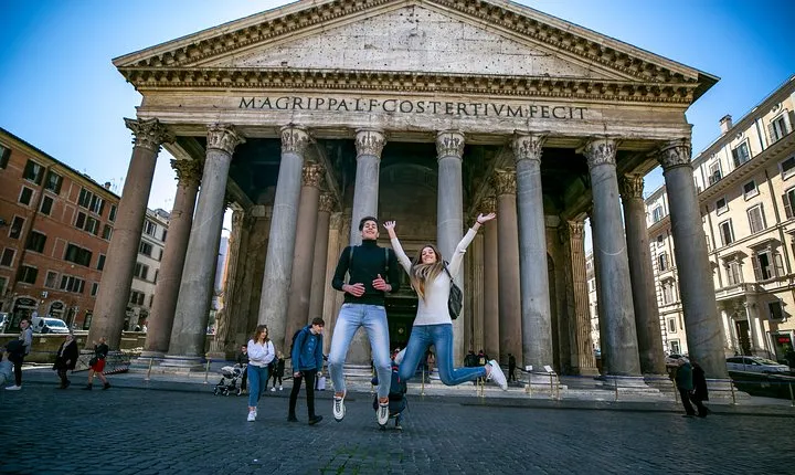 Rome Must See Sites Spanish Steps Pantheon Trevi Fountain Navona Square & More!