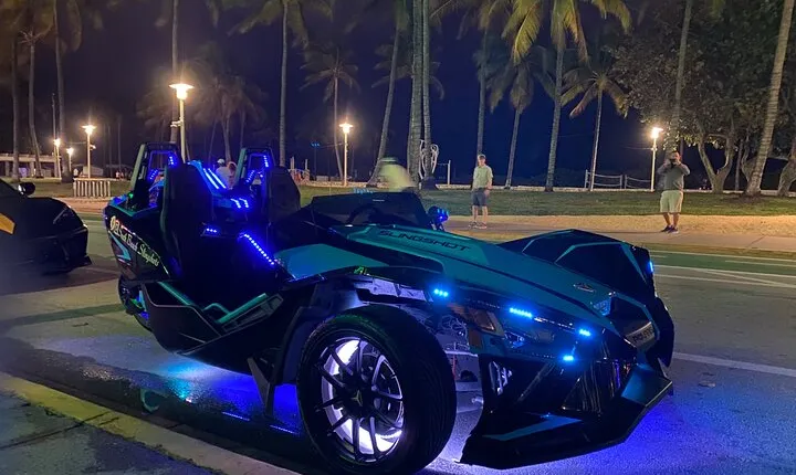 Full 24 hour Slingshot Rental 