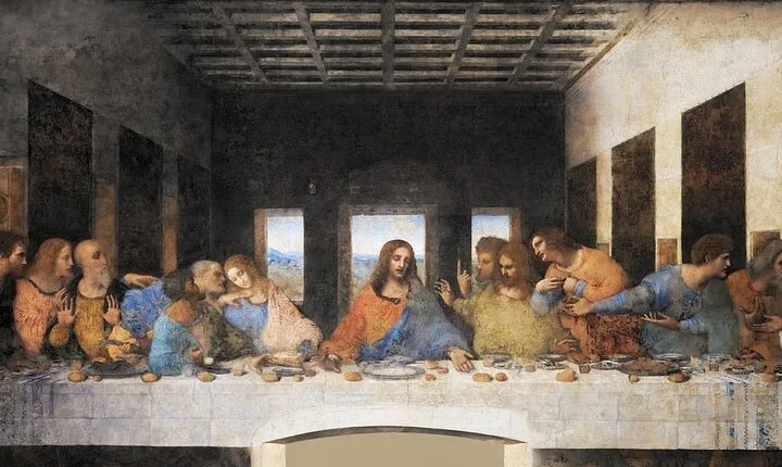 The Last Supper Tour with Angela