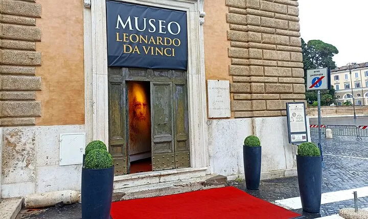 Leonardo da Vinci in Rome Private Tour with Museum