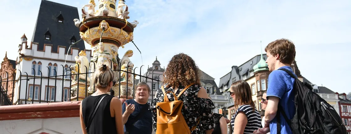 Trier guided walking tour