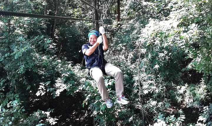Adrenaline Chiangmai Zipline+ATV