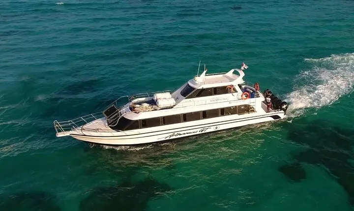 Fast Boat Transfer Sanur to Nusa Lembongan One way or Return
