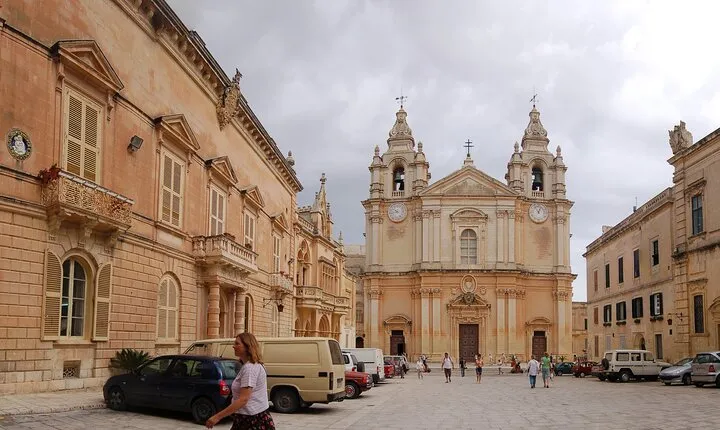Mdina Cathedral and Museum entrance ticket 