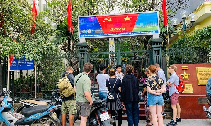 Stories from Vietnam War at not-to-go-alone areas