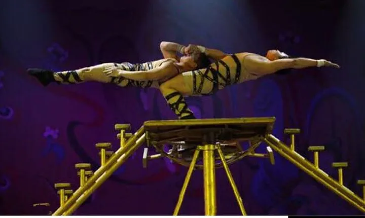 Beijing Red Theater Acrobatic Show with Private Transfer Service