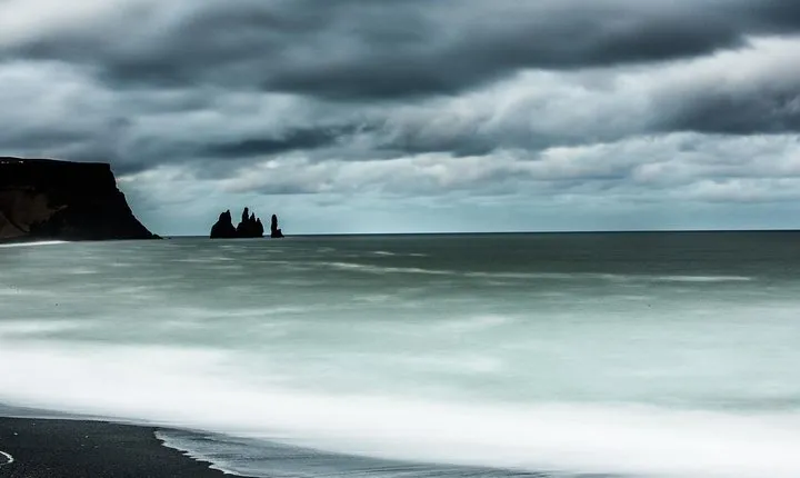 South Iceland Glaciers, Waterfalls and Black Sand Beach Day Tour from Reykjavik