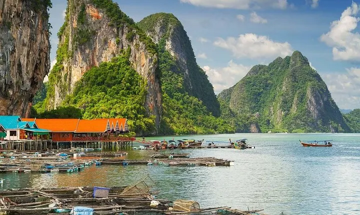 Private James Bond Island Canoeing Long-tail Boat Tour w/ Lunch