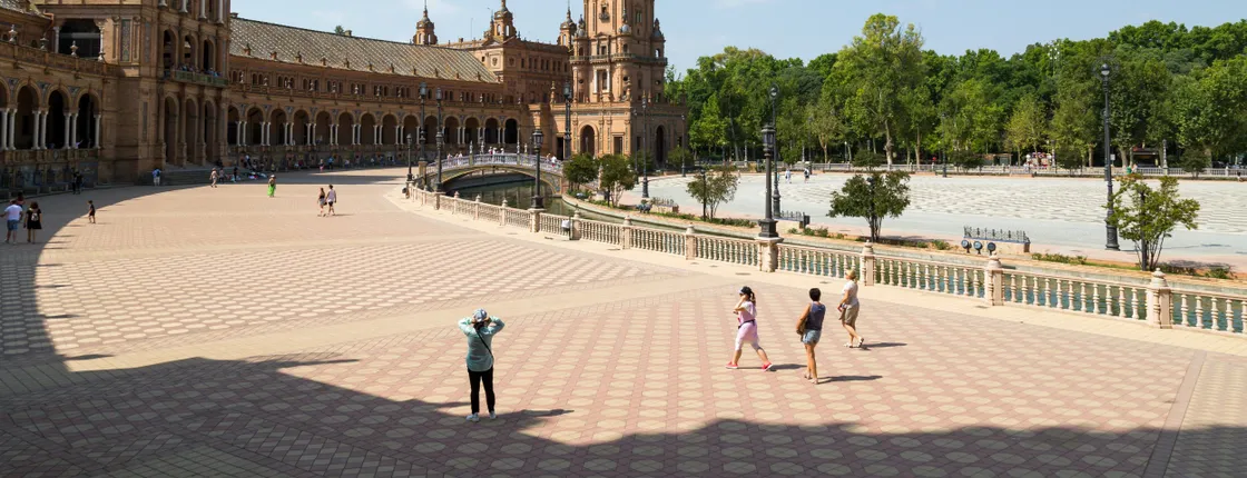 Seville City Transfer & Shopping
