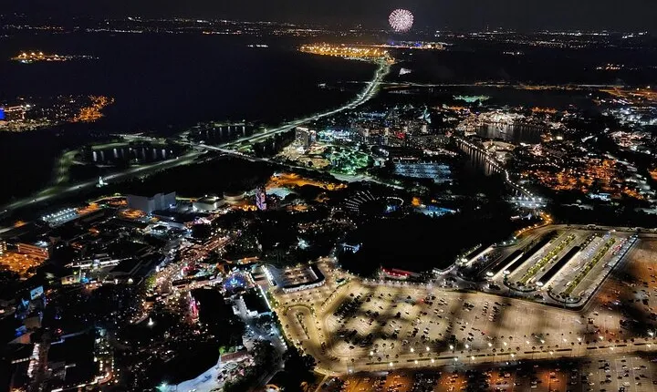  Orlando City Lights and Fireworks Premier Helicopter Tour