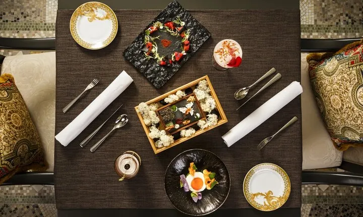 Enigma-Taste of Persia at Versace Dubai