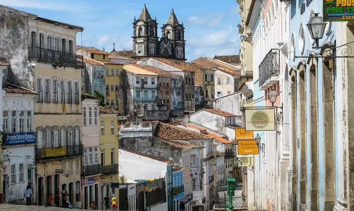 Salvador de Bahia, Historical City Tour - Half day