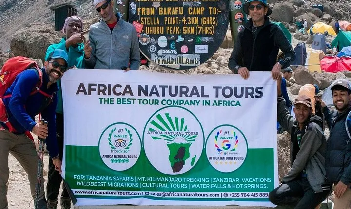 Affordable 7-day Machame Route on Kilimanjaro Group Hiking Tour