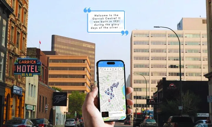 Winnipeg in the Limelight: a Smartphone Audio Walking Tour