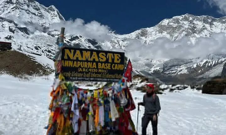10 days Annapurna Base Camp Trek