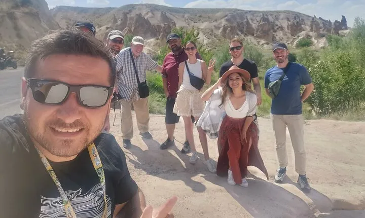 Cappadocia Red Tour Small Group
