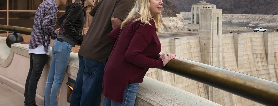 Hoover Dam classic half-day tour