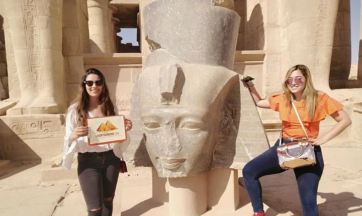 Marsa Alam: Private full Day Tour to East & West banks of Luxor