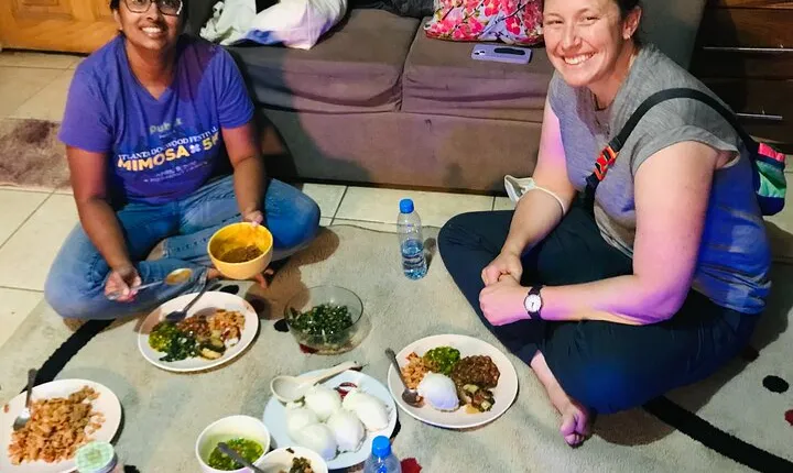 Zambian Food Cooking Class in Lusaka