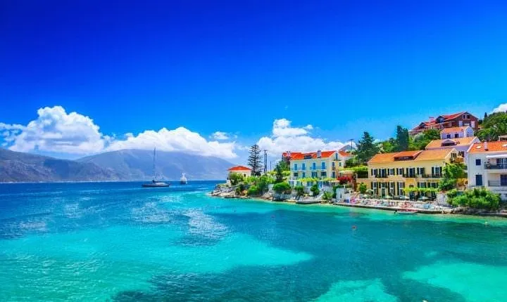 Shared Day Trip from Kefalonia around Ithaca island