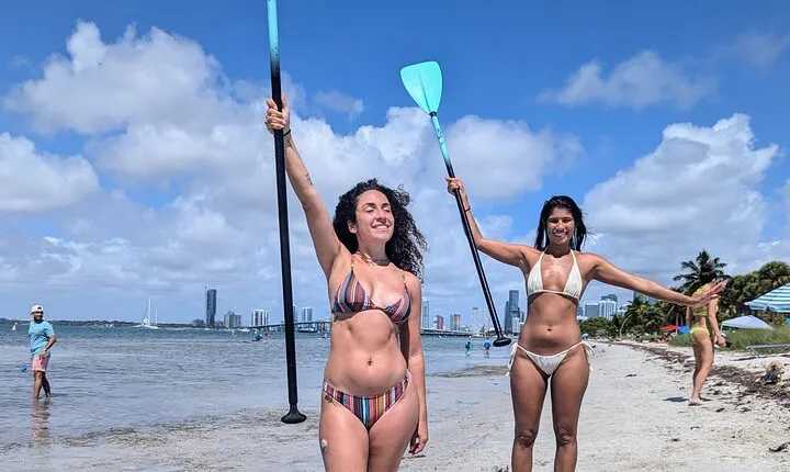 Miami Kayak and Paddleboard Rentals on Biscayne Bay