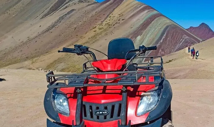 Colorful Mountain ATVs
