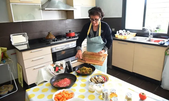 Private Market Tour & Cooking Class in Casablanca with Transfers